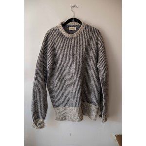 L.L. Bean Norwegian Style Wool Sweater
